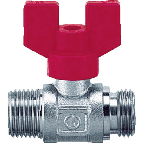 KAKUDAI Heat-resistant ball valve 650-030-13 1 piece