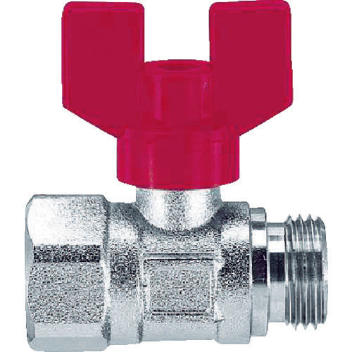 KAKUDAI Heat-resistant ball valve 650-130-20 1 piece