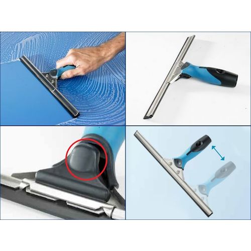 モアマン　ステンレススクイジーセット　３５ｃｍ　M00013　1 Ｓ