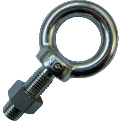 NANIWA Eyebolt SUS304 M20 x 50 EL9102050 1 piece