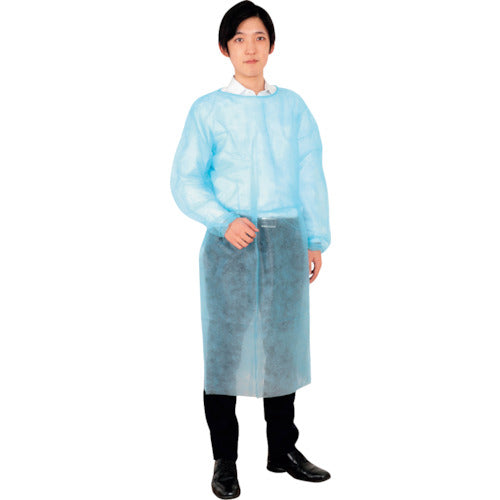 ＡｒＴｅＣ　不織布ガウン　ブルー（１０枚入）　51640　1 個