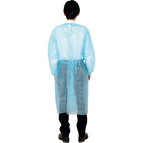 ＡｒＴｅＣ　不織布ガウン　ブルー（１０枚入）　51640　1 個