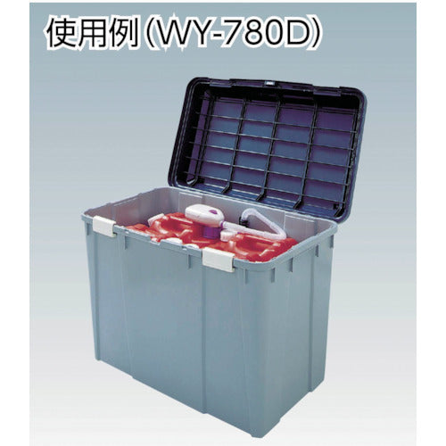 ＩＲＩＳ　２０１７０３　ワイドストッカー深型　ＷＹ−７８０Ｄ　グリーン／グレー　WY-780D　1 台