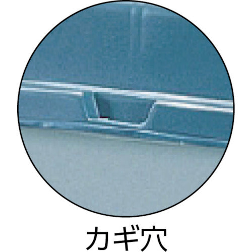 ＩＲＩＳ　２０１７０３　ワイドストッカー深型　ＷＹ−７８０Ｄ　グリーン／グレー　WY-780D　1 台