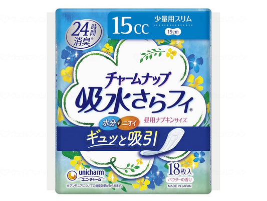 ユニ・チャームＴCN吸水さらﾌｨﾅﾌﾟｷﾝｻｲｽﾞ少量用 18枚 ｹｰｽ