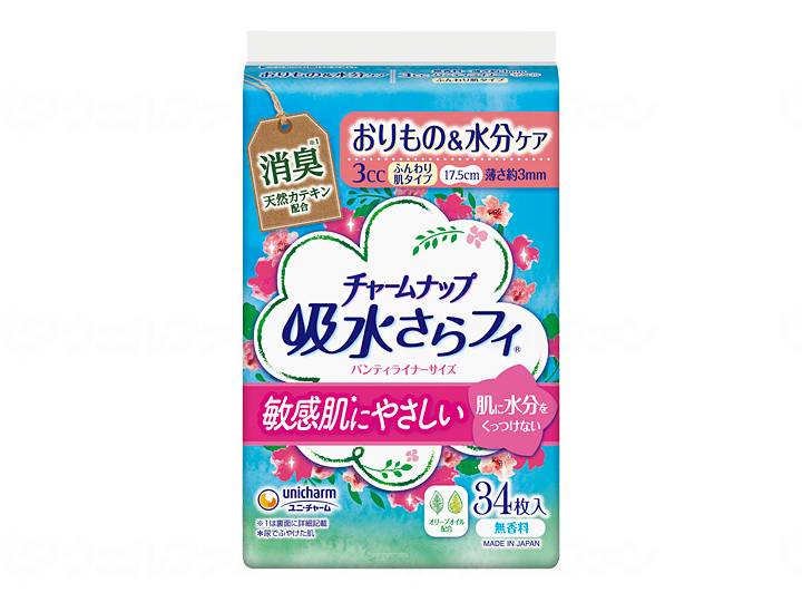 ユニ・チャームTチャームナップふんわり肌　無香料 袋