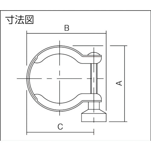 Ｅｄｗａｒｄｓ　クランプリング　ＮＷ１０／１６　C10512401　1 個