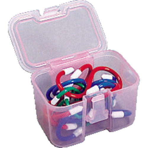 DENSAN Skeleton Mini Small Box Pink SP-18P 1 piece