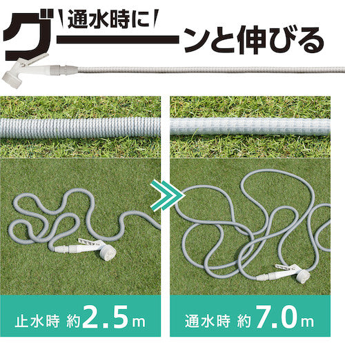 IRIS 292703 Portable Expandable Hose Set White SHP-7-W 1 S