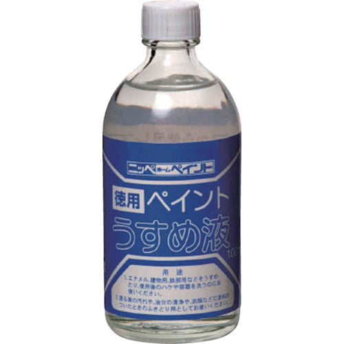 Nippon Paint Paint Thinner 100ml HPH001-100 4976124500558 1 pc