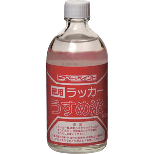 Nippon Paint Large Capacity Lacquer Thinner 100ml HPH002-100 4976124500640 1 pc