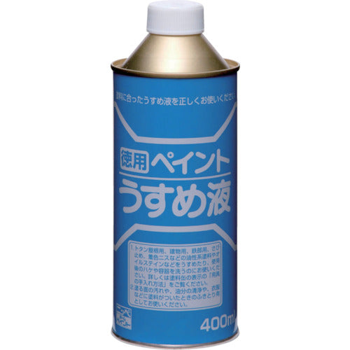 Nippon Paint Paint Thinner 400ml HPH101-400 4976124500510 1 pc
