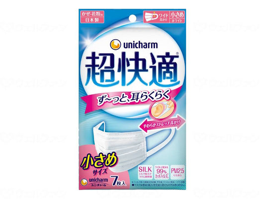 유니 매력 슈퍼 쾌적한 마스크 프리타입 작은 7장