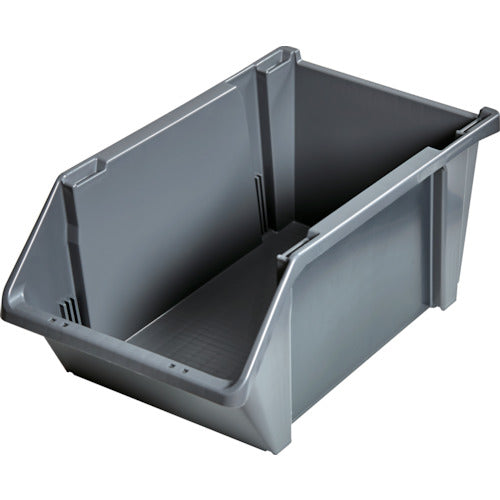TRUSCO T-shaped container, gray, T20-GY, 1 unit