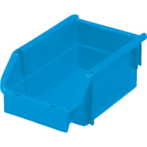 TRUSCO T형 컨테이너 네스팅 타입 블루 T2-B 1개