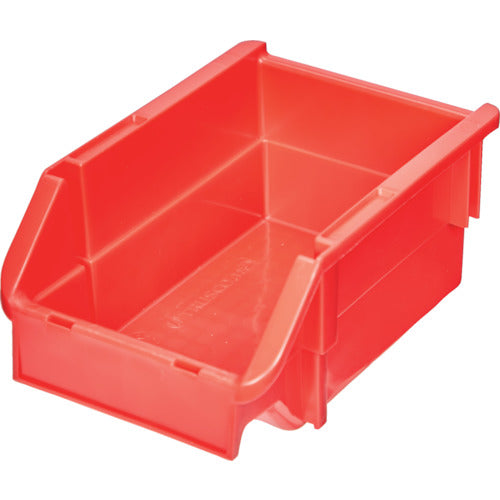 TRUSCO T형 컨테이너 네스팅 타입 레드 T2-R 1개