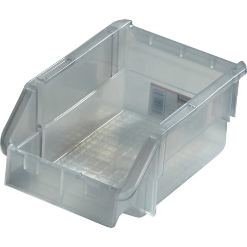 TRUSCO T형 컨테이너 네스팅 타입 투명 T2-TM 1개