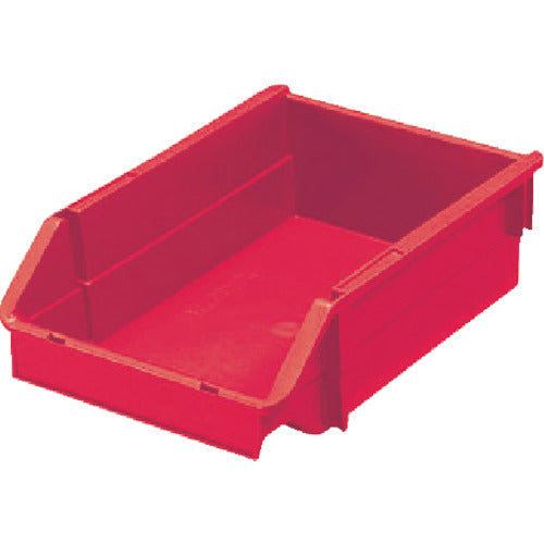 TRUSCO T-shaped container, nesting type, red, T3-R, 1 piece