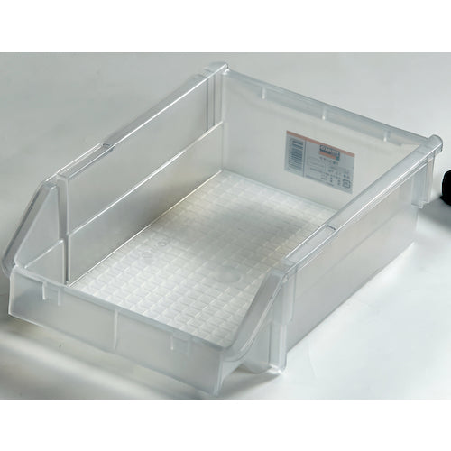 TRUSCO T형 컨테이너 네스팅 타입 투명 T3-TM 1개