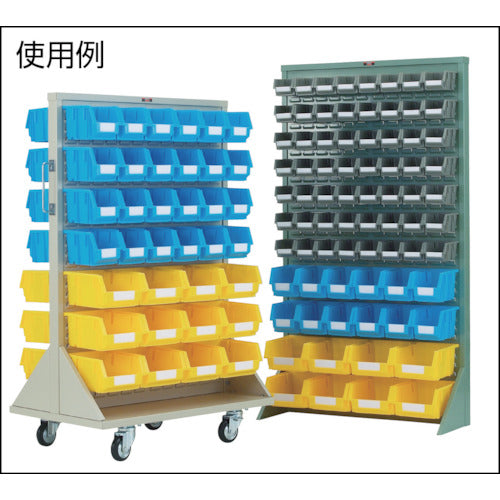 TRUSCO T형 컨테이너 네스팅 타입 투명 T3-TM 1개