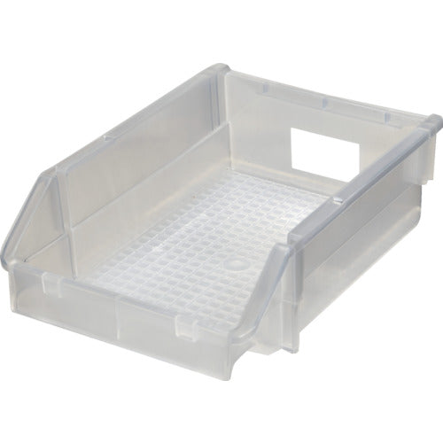 TRUSCO T형 컨테이너 네스팅 타입 투명 T3-TM 1개