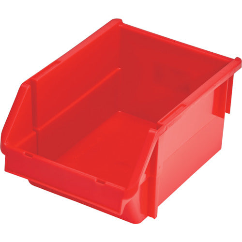 TRUSCO T-shaped container, nesting type, red, T5-R, 1 piece