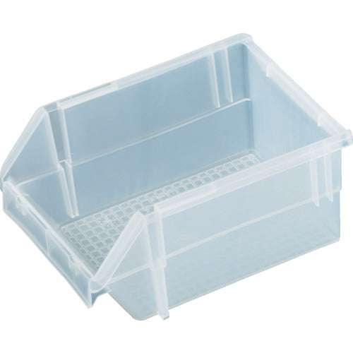 TRUSCO T-shaped container, nesting type, transparent, T5-TM, 1 piece