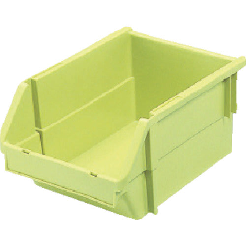 TRUSCO T-shaped container, nesting type, yellow-green, T5-YG, 1 piece
