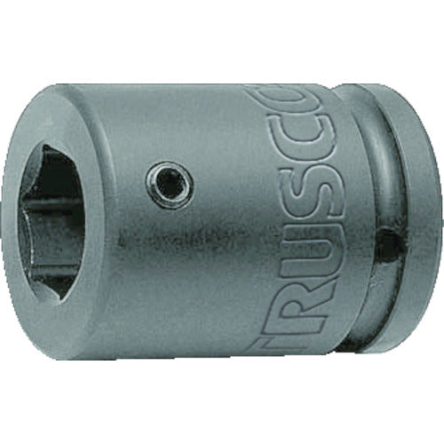 TRUSCO Impact Hexagon Socket, Interchangeable 19.0mm Socket, T6-22AHS, 1 pc