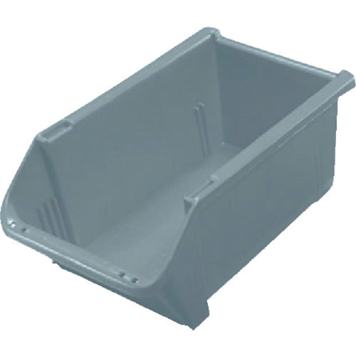 TRUSCO T-shaped container, nesting type, gray, T8-GY, 1 piece