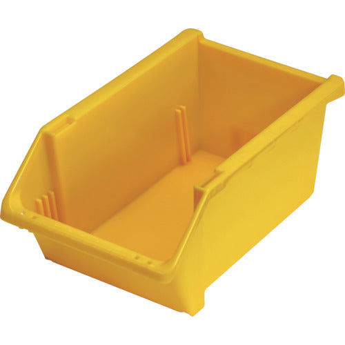 TRUSCO T-shaped container, nesting type, yellow, T8-Y, 1 piece