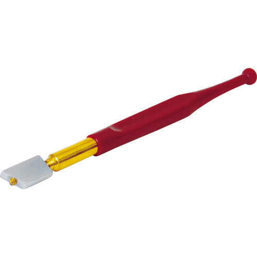 ＴＲＵＳＣＯ　ガラスカッター１〜３ｍｍ用　TGCD-1　1 丁