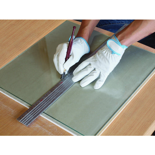 ＴＲＵＳＣＯ　ガラスカッター３〜５ｍｍ用　TGCD-2　1 丁