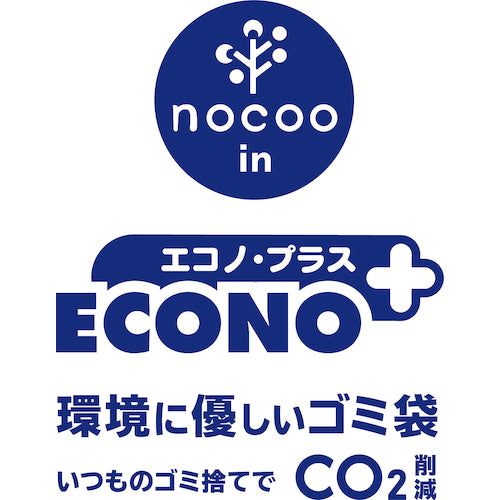 Sanipack Econo Plus BOX 노쿠 45L 100 매 0.015mm CE44 1 상자