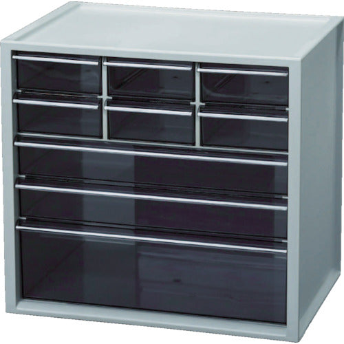IRIS 245791 Small item cabinet KC-350DR Light gray KC-350DR 1 unit