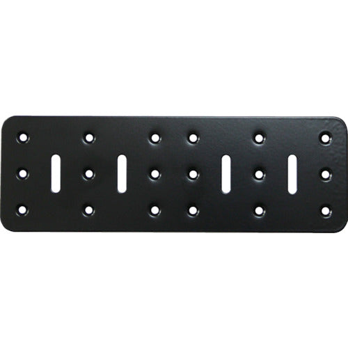 TRUSCO 2x4 Support Black Powder Coated Belt Hardware 24S-82BK 1 pc