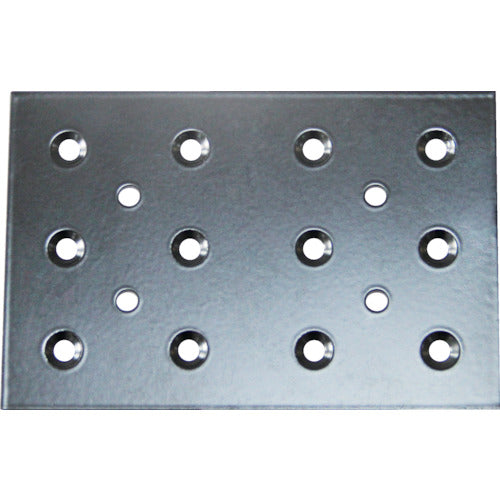 TRUSCO 2×4 서포트 흑분체 도장 대금물 24S-81BK 1개