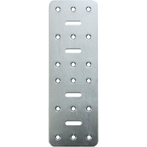 TRUSCO 2x4 Support Nickel Plated Metal Band 24S-82 1 pc