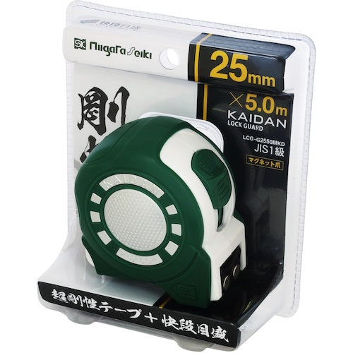 ＳＫ　ＫＡＩＤＡＮロックＧｕａｒｄ　剛快　マグ付　２５ｘ５．０ｍ　LCG-G2550MKD　1 個