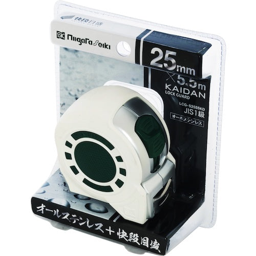 ＳＫ　ＫＡＩＤＡＮロックＧｕａｒｄ　オールステンレス　２５ｘ５．５ｍ　LCG-S2555KD　1 個