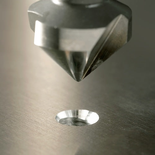 SK Hexagonal Shaft Chamfering Cutter Zero Type Zanko 6-14 HCD0-14 1 piece