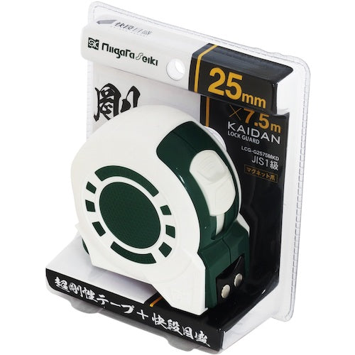 ＳＫ　ＫＡＩＤＡＮロックＧｕａｒｄ　剛快　マグ付　２５ｘ７．５ｍ　LCG-G2575MKD　1 個