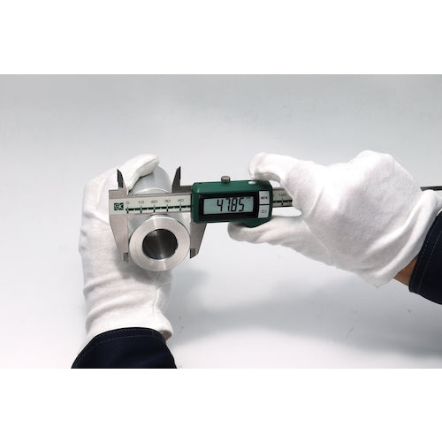 ＳＫ　デジタルＳラインキャリパ　ＩＰ６７（防水防塵）　摺動面ラップ仕上げ　１５０ｍｍ　D-150IP67M　1 台