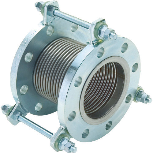 ＺＥＮＳＨＩＮ　ステンレス製防振継手（フランジ型）　A V JOINT-32　1 本