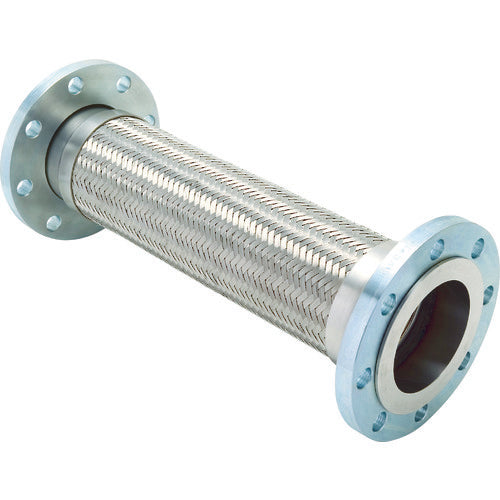 ＺＥＮＳＨＩＮ　フレキシブルメタルホース（フランジ型）　呼び径１５Ａ（１／２インチ）　Z-4000-15-300　1 本