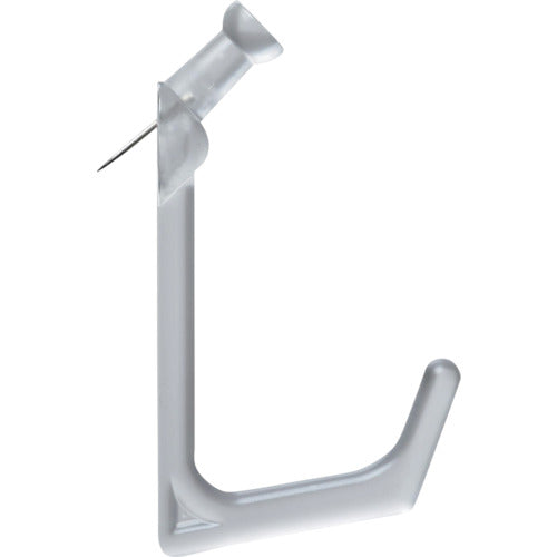 VELOS L-hanger, transparent, 5 pieces, LH-705C, 1 PK