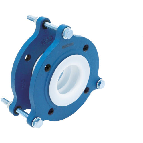 ZENSHIN Fluororesin Anti-Vibration Joint (Flange Type) ZTF-5000-32 1 Piece