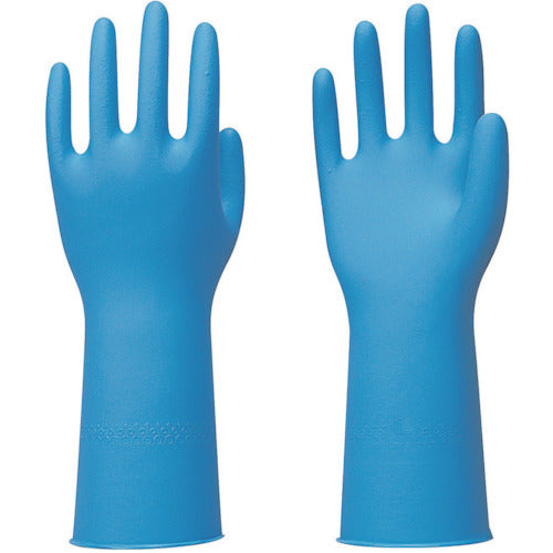 트와론 니트릴 고무 장갑 뉴 니트릴 검색 L (10 쌍입) 528-L 1 봉지