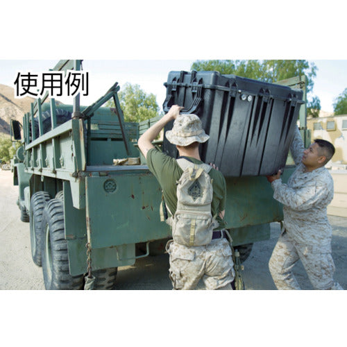 ＰＥＬＩＣＡＮ　ラージケース　０５００　（フォームなし）黒　１０１４×５９５×７２７　0500NFBK　1 個