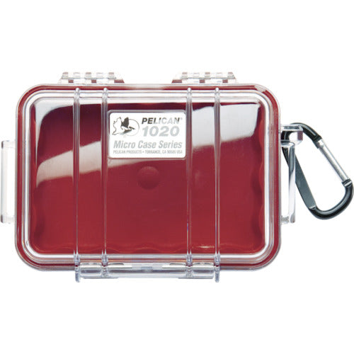 PELICAN Micro Case 1020 Red 173 x 121 x 54 1020R 1 piece